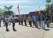 Polsek Tambun Selatan Amankan Kunjungan Kerja Kementerian UMKM di Tambun Utara