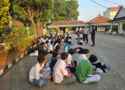 Polsek Cikarang Utara Amankan 48 Pelajar Hendak Ikut Aksi Unjuk Rasa ke Jakarta