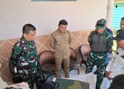 Wakil Bupati Konsel Dampingi Dangrup 5 Kopassus Tinjau Lokasi Rencana Pembangunan Markas di Sulteng