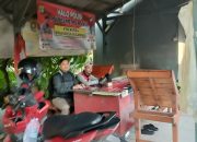 Polisi Lakukan Penggalangan ke Ojol di Cikarang Pusat, Ajak Jaga Kamtibmas