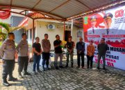 Polsek Cikarang Pusat Hadiri Program Gerakan Pangan Murah di Kantor Kecamatan Cikarang Pusat