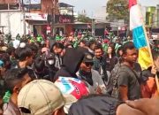 Elemen Masyarakat Gelar Aksi Unjuk Rasa di Gedung DPRD Kabupaten Cianjur