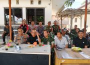 Program Pangan Murah di Setu, Polsek dan Muspika Berkomitmen Jaga Kamtibmas Kondusif