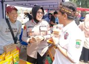 Momen Kapolsek Tambun Selatan Datang ke Bazar UMKM: Mana Lagi yang Harus Saya Endorse?