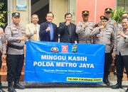 Polsek Cikarang Pusat Gelar Minggu Kasih di Gereja GPdI dan HKBP Deltamas