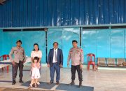Polsek Setu Pastikan Keamanan Ibadah Mingguan Umat Nasrani di Empat Lokasi Gereja