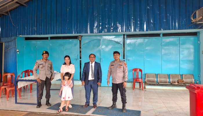Polsek Setu Pastikan Keamanan Ibadah Mingguan Umat Nasrani di Empat Lokasi Gereja