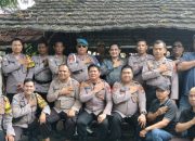 Penuh Kehangatan, Kapolsek Pebayuran Akp Iing Suhaeri, S.H.,Gelar Lepas Sambut Wakapolsek