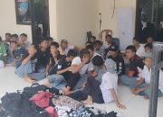 87 Pelajar Diamankan Polisi di Cikarang Utara Saat Hendak Ikut Aksi di Jakarta