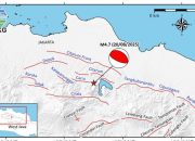 Sebanyak 7 Kali Kabupaten Bekasi Diguncang Gempa Bumi