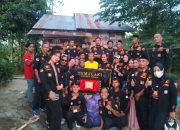 Bentuk Kepedulian, Tamalaki Pobende Wonua Salurkan Bantuan Kepada Korban Kebakaran di Desa Lalohao