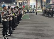 312 Personel Dikerahkan dalam Apel Siaga Gabungan di Cikarang Pusat