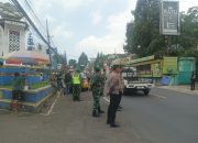 TNI–Polri Perketat Penyekatan, Pelajar Dilarang Ikut Aksi Unras ke DPRD Cianjur