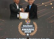 BAZNAS Kabupaten Cianjur Raih 2 Penghargaan dalam BAZNAS Awards 2025