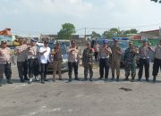 TNI-Polri-Satpol PP Gelar Patroli Gabungan Jaga Kondusifitas Kedung Waringin