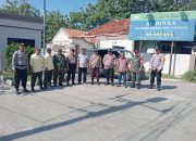 Patroli Skala Besar di Pondok Pesantren Al-Bina, Polsek Pebayuran Pastikan Situasi Kondusif
