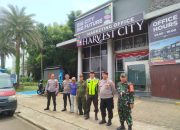 Polsek Setu Gelar Patroli Gabungan TNI-Polri, Pastikan Situasi Aman Pasca Unras