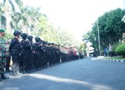 Sinergi TNI-Polri, Satpol PP dan Security: Kapolres Bekasi Pastikan Roda Ekonomi Berjalan Kondusif