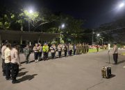 Polsek Cikarang Pusat Gelar Apel Siaga dan Pengecekan Personel, Pastikan Kesiapsiagaan Jaga Kamtibmas