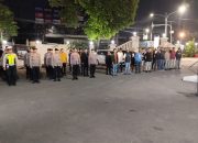Polsek Tambun Selatan Gelar Apel Siaga Gabungan Pasca Unjuk Rasa, Kompol Wuryanti: Mari Kita Jaga Kampung Kita