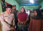 Polsek Kedung Waringin Salurkan Bantuan Kursi Roda untuk Warga Lansia