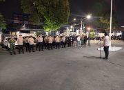 Kapolsek Tambun Selatan Pimpin Apel Gabungan Operasi Cipta Kondisi
