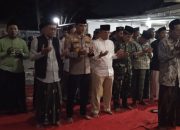 Kapolsek Setu Akp Usep Aramsyah Bersama  Warga dan TNI Hadiri Istighosah Doa Bersama