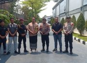 Polsek Cikarang Pusat Gelar Patroli Mobile ke Lapas Cipayung, Situasi Aman Kondusif