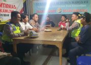 Pasca Unjuk Rasa, Polsek Setu Gelar Ngopi Kamtibmas Bersama Warga GSP III