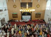 Kapolsek Cikarang Pusat Hadiri Peringatan Maulid Nabi di Masjid Jami’ Al Madani