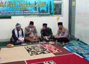 Kapolsek Setu Hadiri Peringatan Maulid Nabi Muhammad SAW 1447 H di Koramil 06/Setu