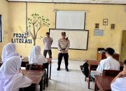 Kapolsek Kedungwaringin Ajak Pelajar SMAN 1 Jauhi Tawuran dan Unjuk Rasa Anarkis