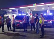 Polsek Tambun Selatan Gelar Patroli Mobile di Sentra Ekonomi, Antisipasi Gangguan Kamtibmas pada Jam Rawan
