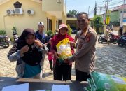 Polsek Setu Gelar Gerakan Pangan Murah, 2.000 Paket Beras SPHP Diserbu Warga