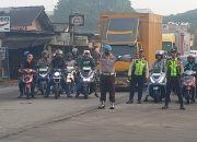 Polsek Serang Baru Gelar Gatur Lalin Pagi, Antisipasi Kemacetan dan Kecelakaan