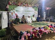 Polsek Setu Hadiri Subuh Keliling Bersama Majelis Dzikir MTSR di Desa Ragemanunggal