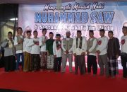 Tokoh Masyarakat Setiamekar Gelar Doa Bersama Dan santunan anak yatim untuk Keselamatan Bangsa
