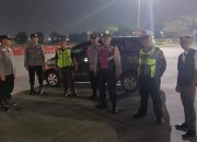 Ciptakan Rasa Aman, Polsek Cikarang Pusat Laksanakan Patroli Biru di Wilayah Rawan