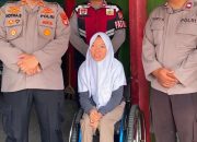 Polsek Serang Baru Jemput Bola, Layani Pembuatan SKCK Warga Disabilitas di Rumah