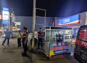 Polsek Cikarang Pusat Gelar Patroli Biru Antisipasi 3C dan Gangguan Kamtibmas