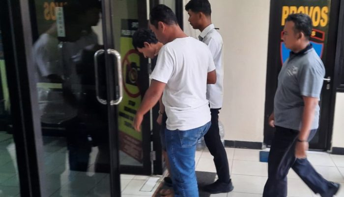 Pelaku Pencurian Motor PCX dan Perhiasan di Serang Baru Ditangkap Polisi