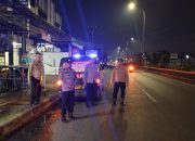 Polsek Tambun Selatan Gelar Patroli Mobile di Sentra Ekonomi dan Objek Vital