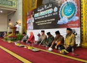 Kapolsek Cikarang Pusat Hadiri Peringatan Maulid Nabi Muhammad SAW Tingkat Kabupaten Bekasi 2025, Wujud Kebersamaan dan Silaturahmi