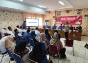 Rapat Minggon Kecamatan Tambun Utara Bahas Pengembangan Bumdes dan Kamtibmas