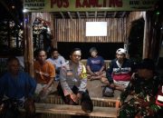 Polsek Cikarang Pusat Gelar “Ngopi Kamtibmas” Ajak Warga Aktif Jaga Lingkungan