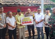 Polres Metro Bekasi Hadirkan Harapan Baru Lewat Program Bedah Rumah di Desa Jatiwangi