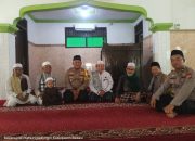 Safari Jumat kamtibmas, Kapolsek Kedung Waringin : Jalin Kedekatan dengan Masyarakat Untuk Membangun Hubungan Harmonis