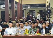 Bhabinkamtibmas dan Babinsa Hadiri Peringatan Maulid Nabi Muhammad SAW di Desa Pasirranji
