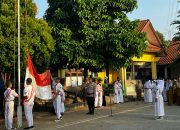Panit Intel Polsek Tambun Selatan Jadi Pembina Upacara di SMPN 3 Tambun Utara, Tekankan Bijak Gunakan Handphone dan Hindari Tawuran