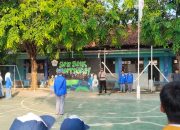 Kapolsek Tambun Selatan Jadi Irup Upacara di SMK dan SMP Mantyah, Sampaikan Pesan Anti Tawuran dan Bullying
